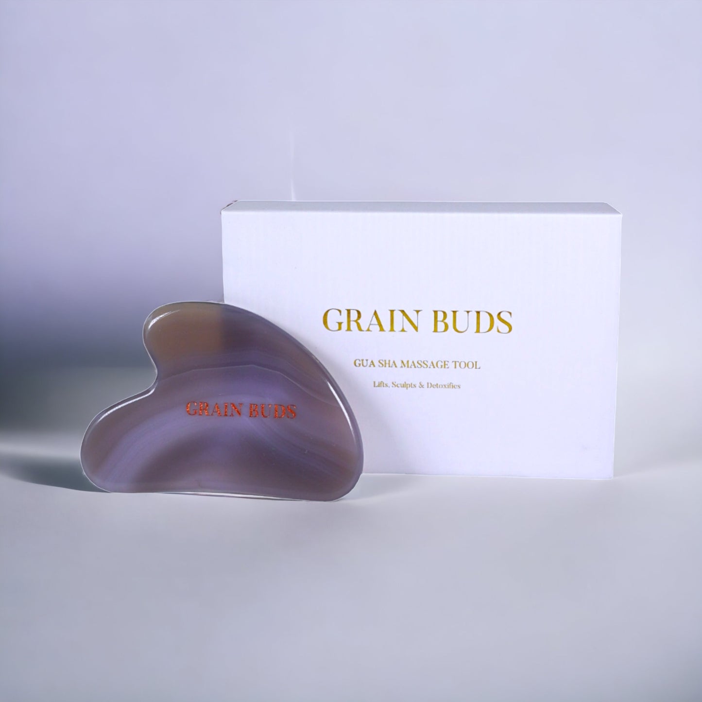 The Agate Gua Sha Facial Lifting Tool