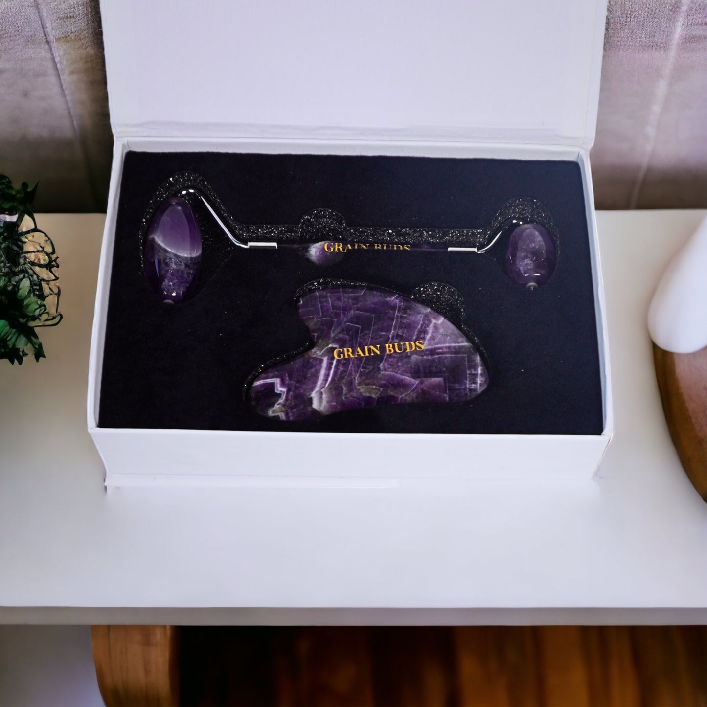 Amethyst Facial Duo Set