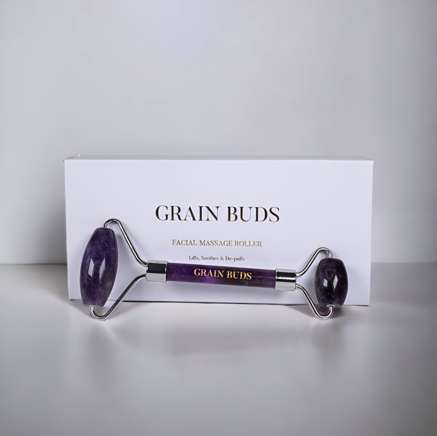 The Amethyst Facial Roller