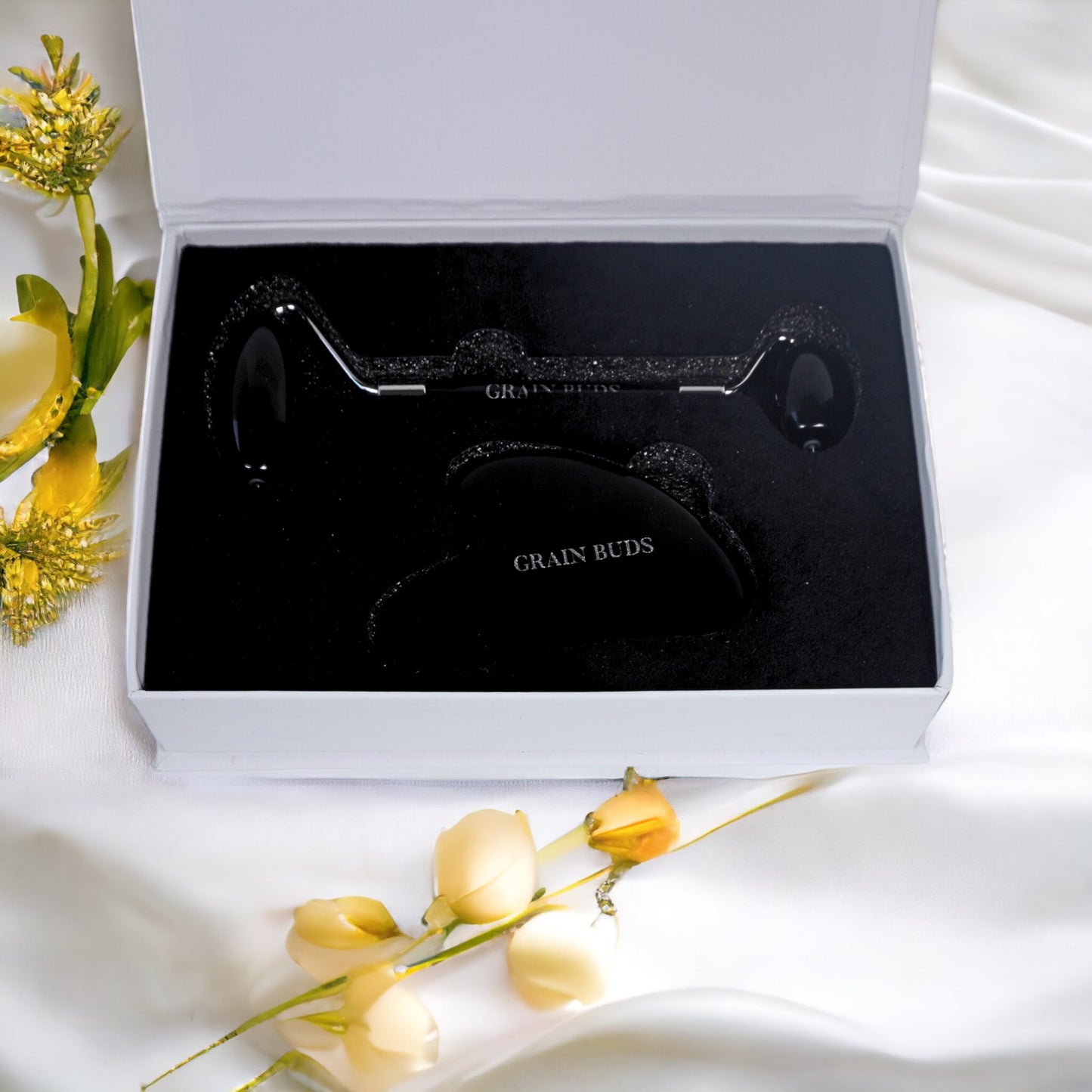 Black Obsidian Facial Duo Set