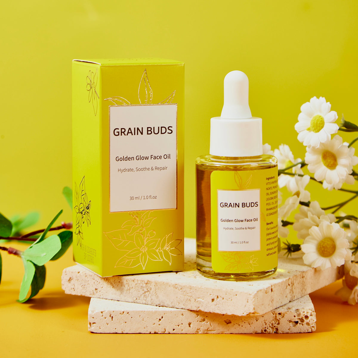 Golden Glow Face Oil