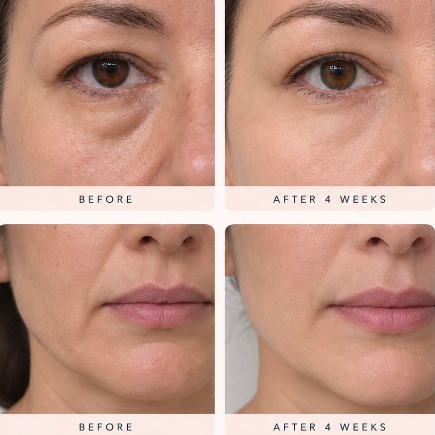 "My Face Looks Much Less Puffy and More Lifted"