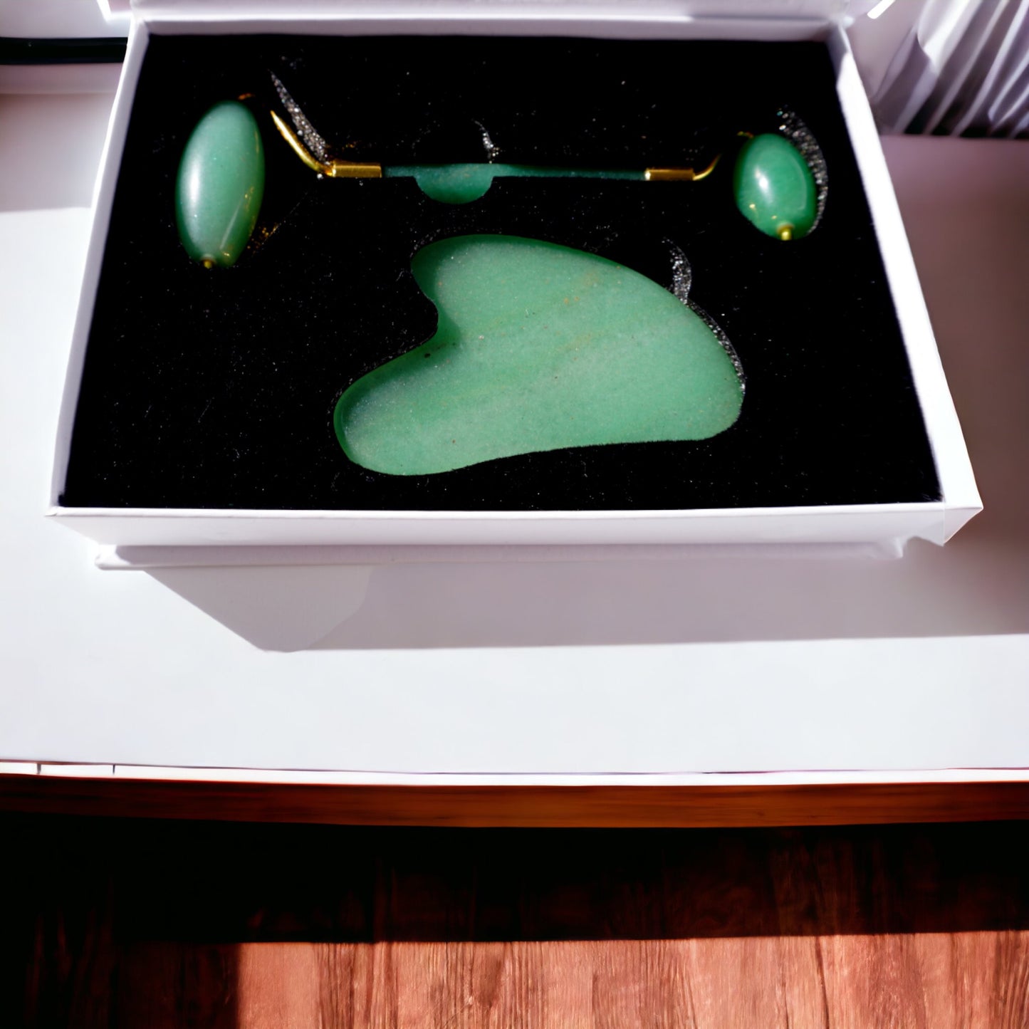 Jade Facial Duo Set