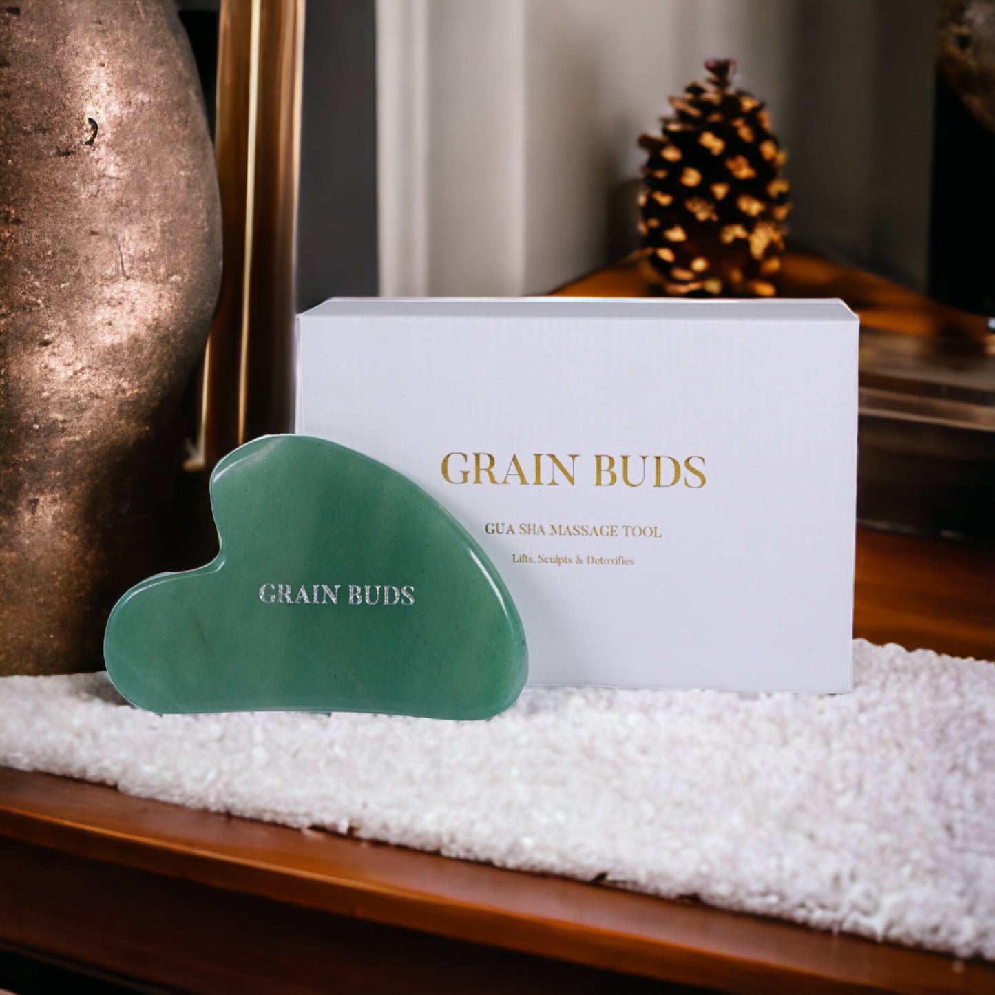 The Jade Gua Sha Facial Lifting Tool