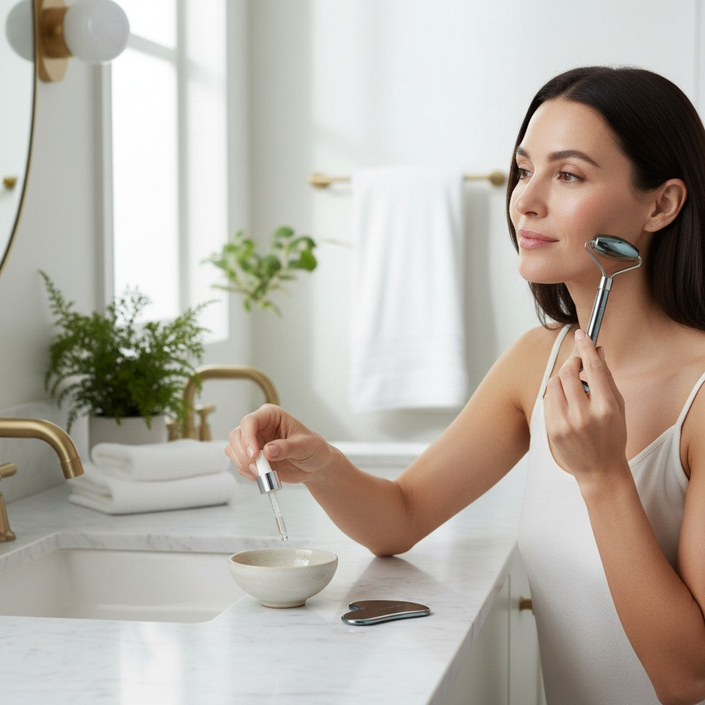 Terahertz Facial Duo Set