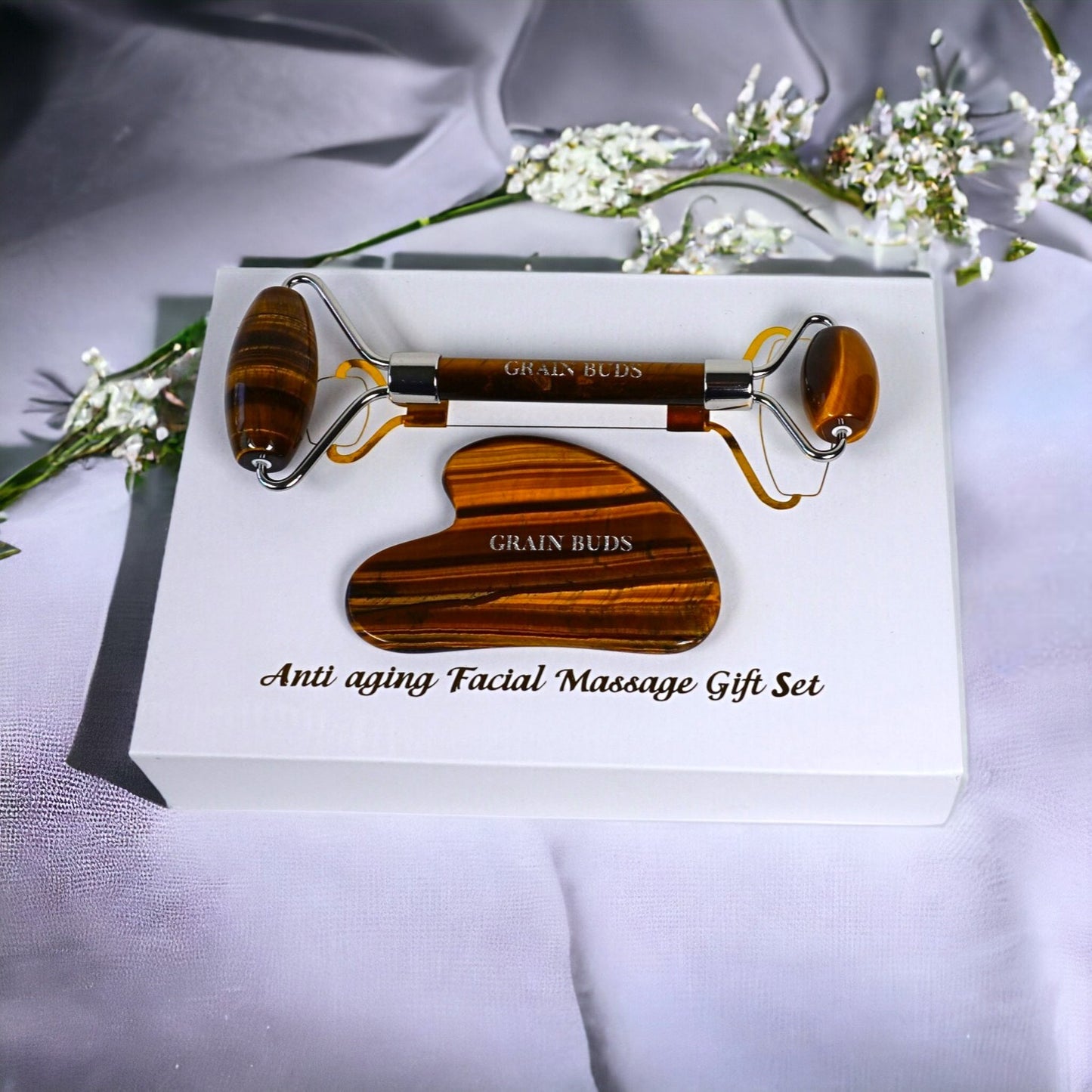 Tiger's Eye Facial Duo Set