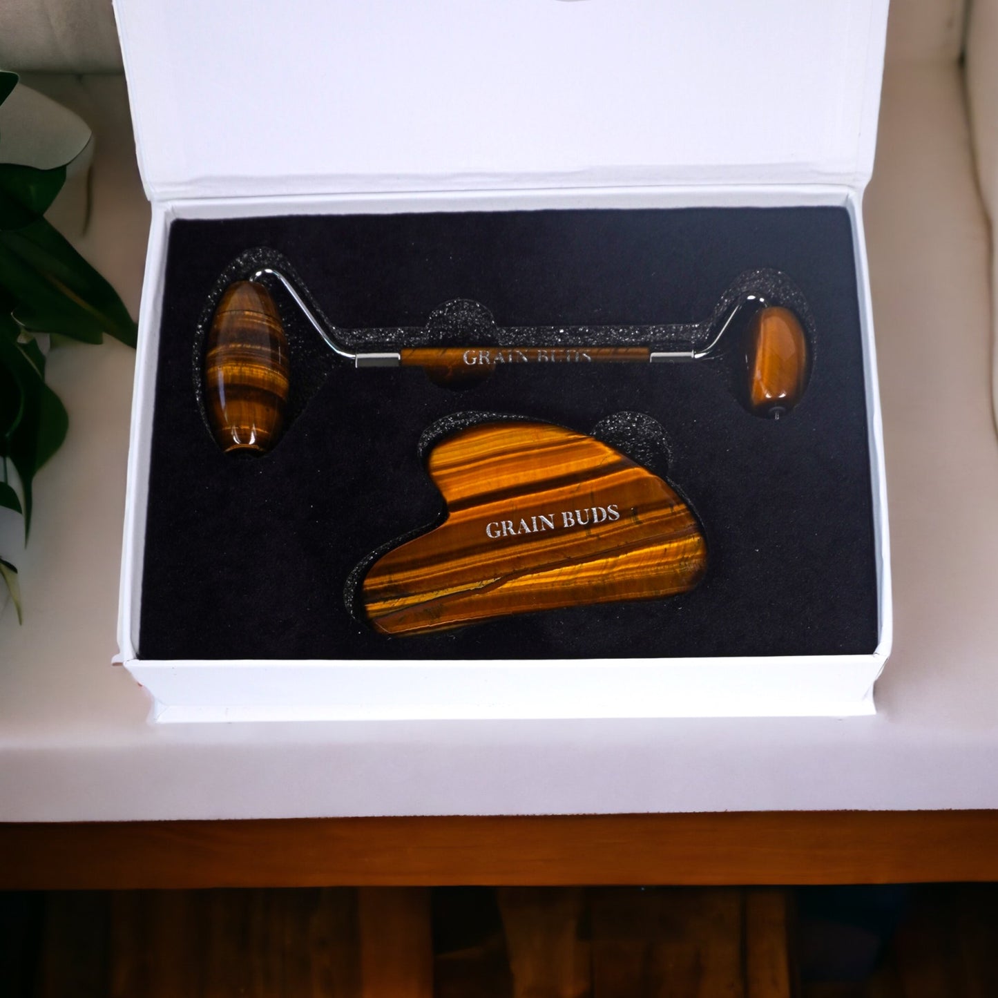 Tiger's Eye Facial Duo Set