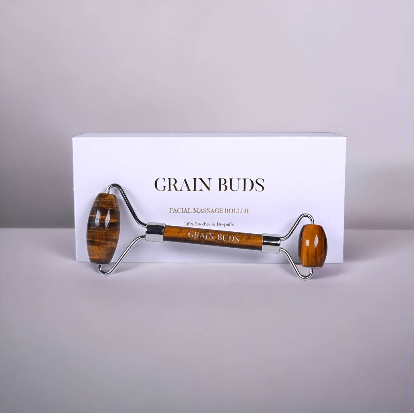 The Tiger's Eye Facial Roller