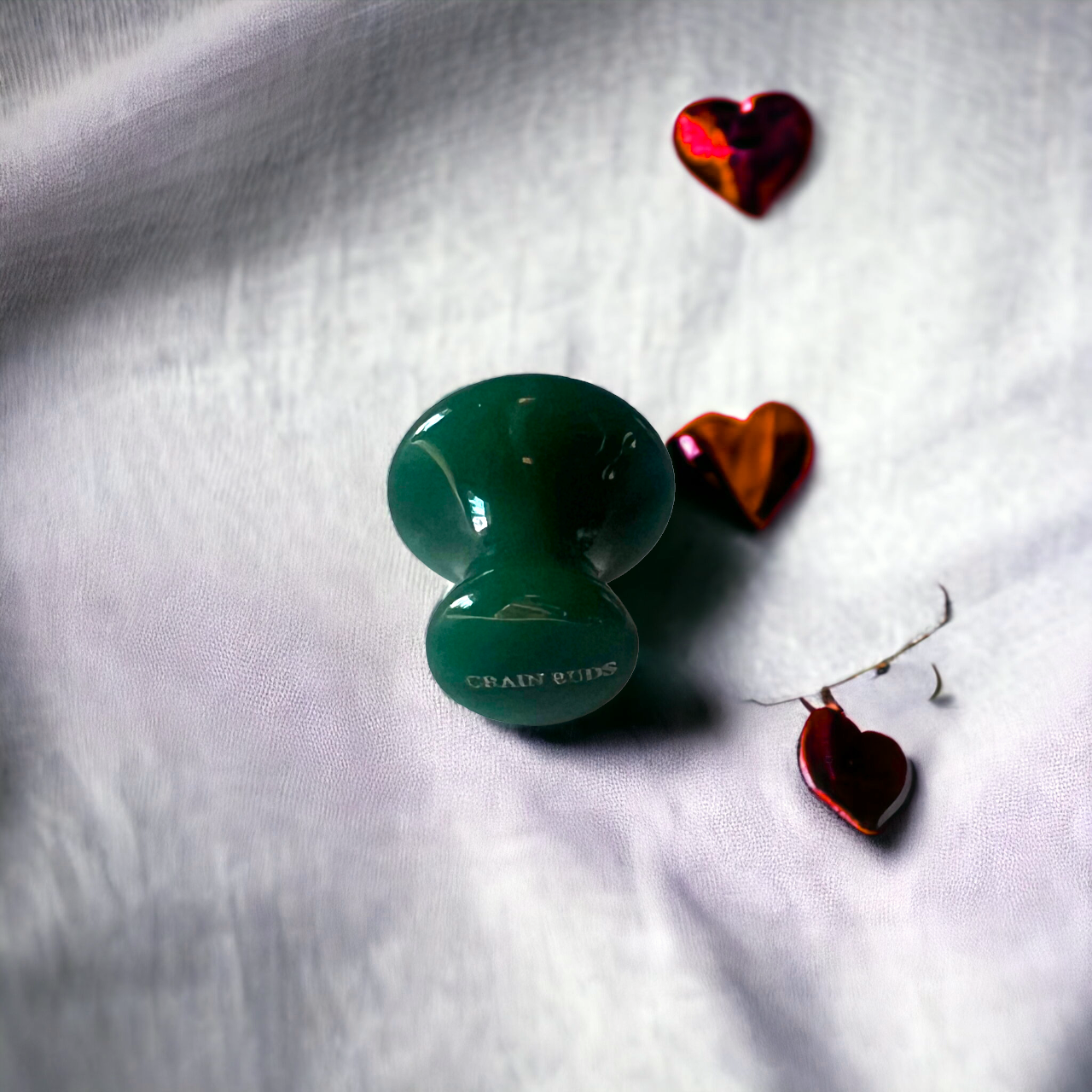 The Jade Gua Sha Mushroom Tool