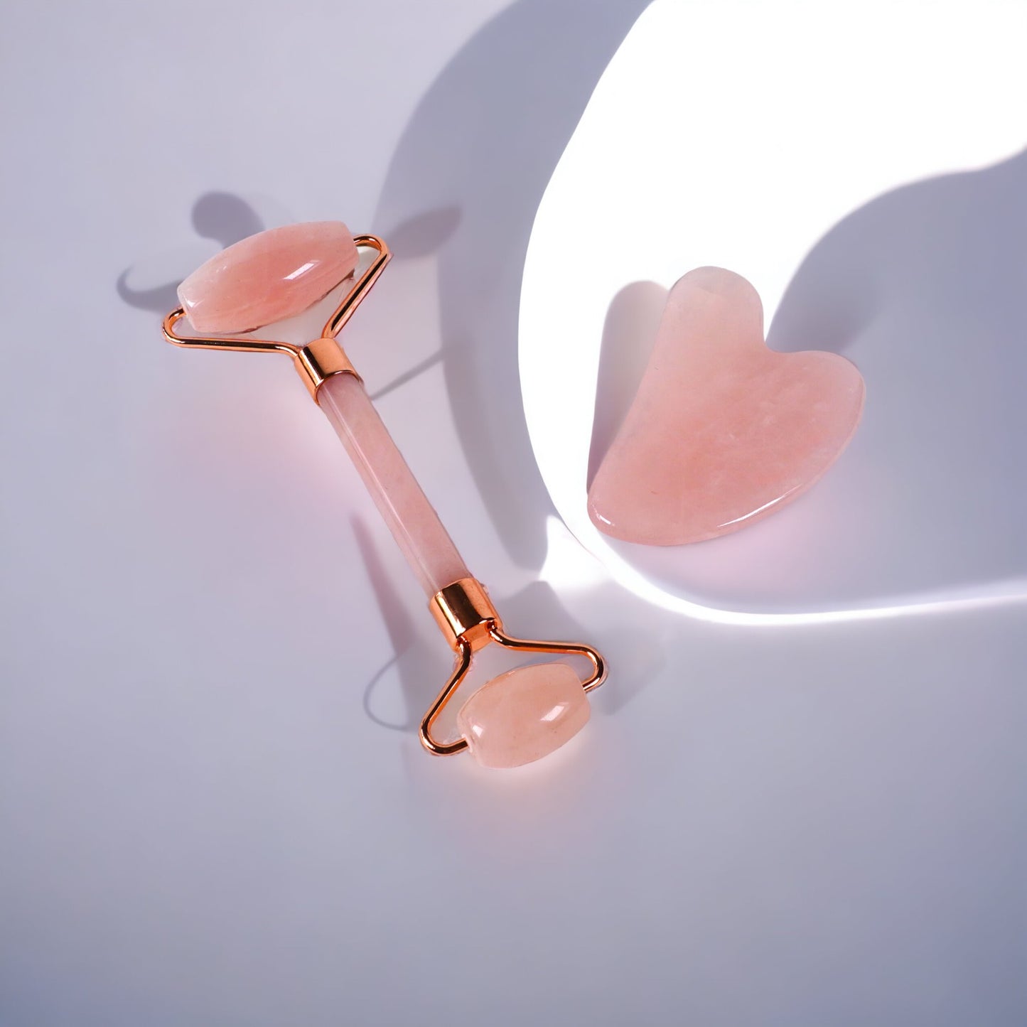 Rose Quartz Facial Duo Set