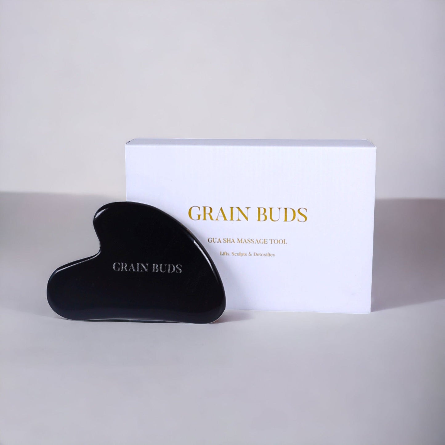 The Black Obsidian Gua Sha Facial Lifting Tool
