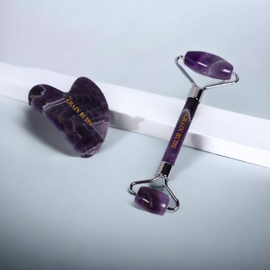 Amethyst Facial Duo Set