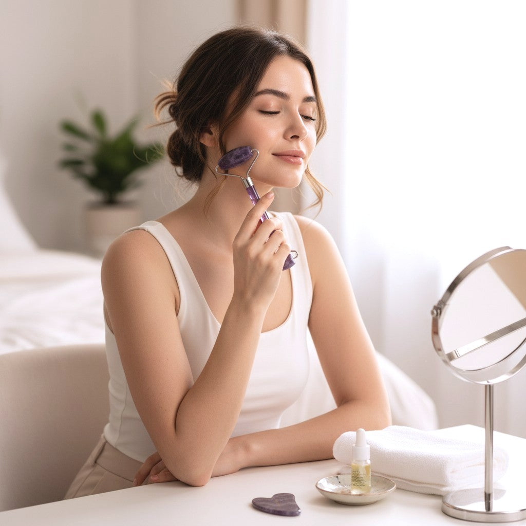 Amethyst Facial Duo Set