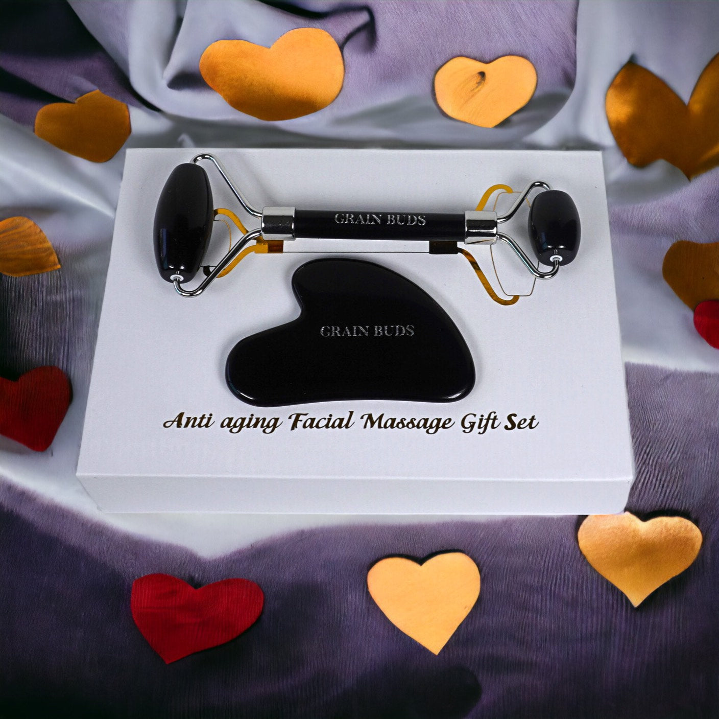 Black Obsidian Facial Duo Set