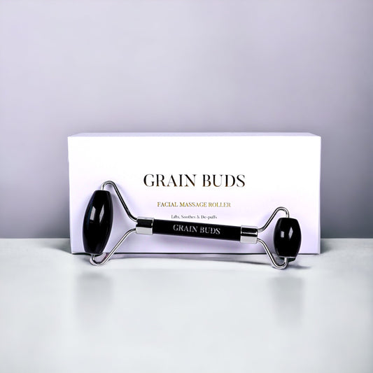 The Black Obsidian Facial Roller