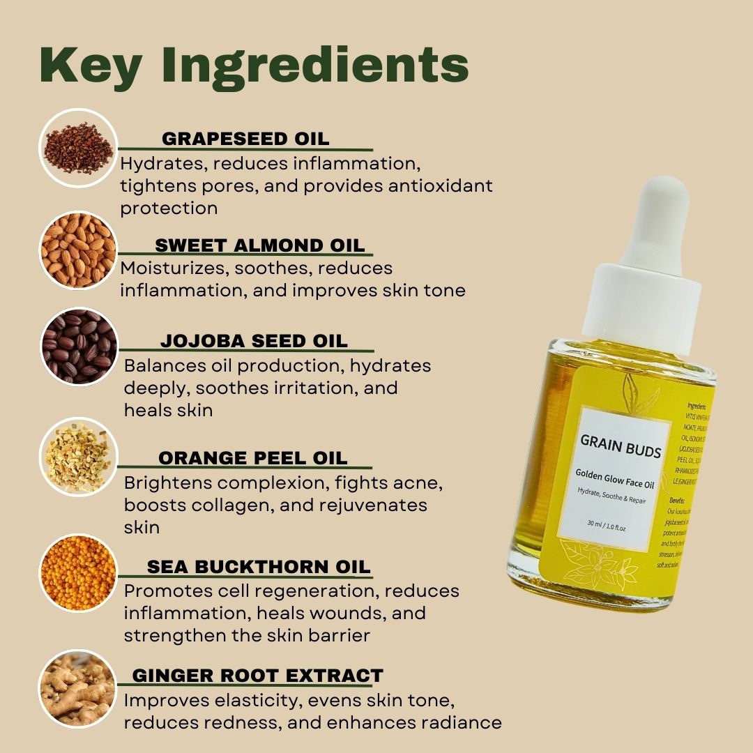 Terahertz Gua Sha & Golden Glow Face Oil