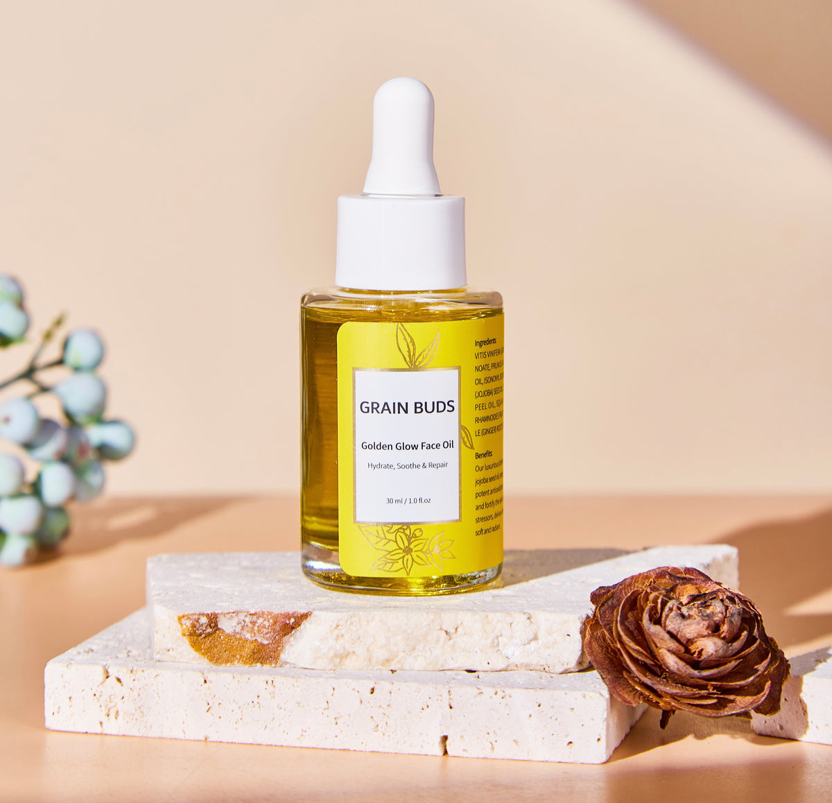 Golden Glow Face Oil