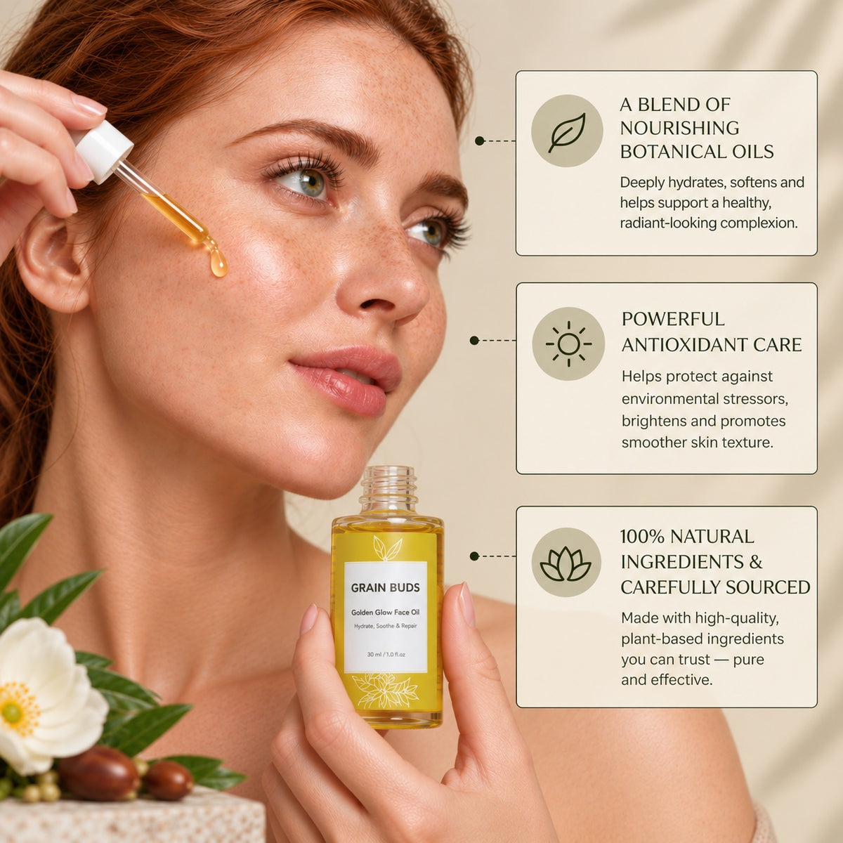 Golden Glow Face Oil