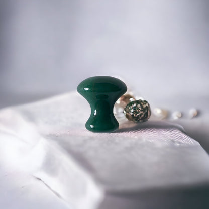 The Jade Gua Sha Mushroom Tool