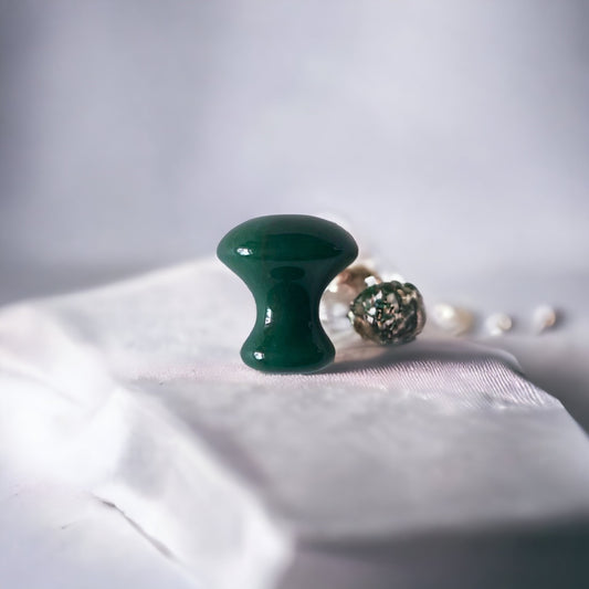 The Jade Gua Sha Mushroom Tool