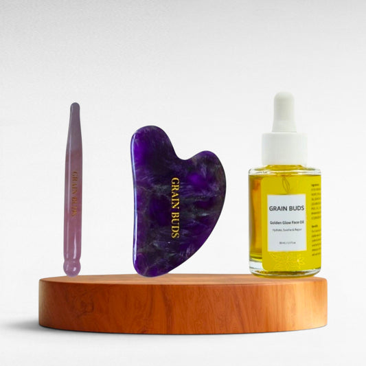 Facial Gua Sha Ritual Set