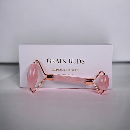 The Rose Quartz Facial Roller