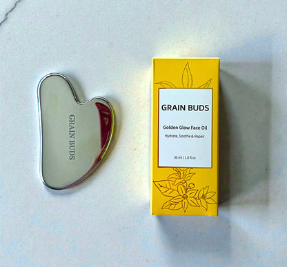 Terahertz Gua Sha & Golden Glow Face Oil