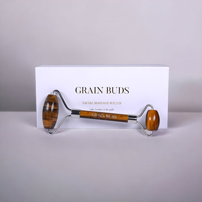 The Tiger's Eye Facial Roller