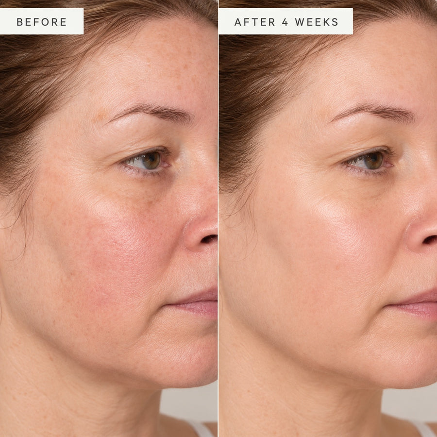 Visible Results, Radiant Skin