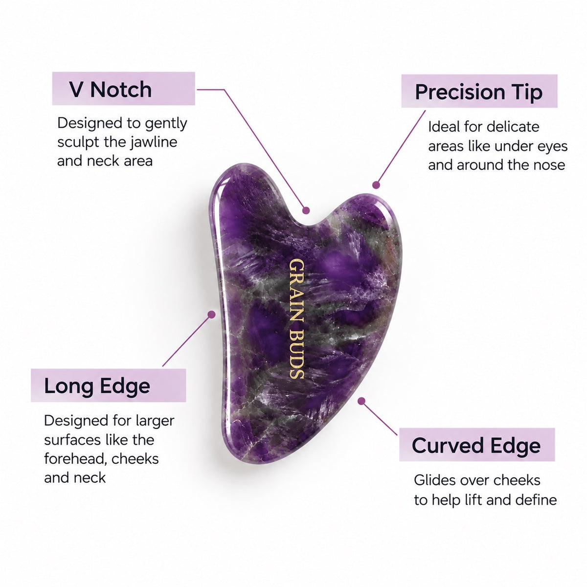 Facial Gua Sha Tool