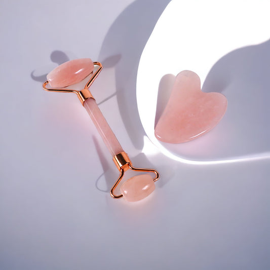 Rose Quartz Facial Duo Set