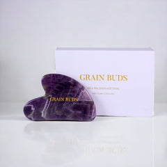 The Amethyst Gua Sha Facial Lifting Tool