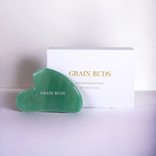 The Jade Gua Sha Facial Lifting Tool